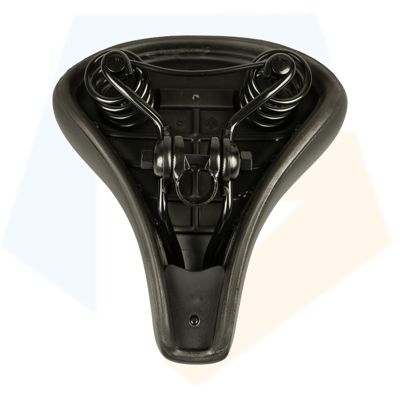 Selle Comfort Saddle City Foam Black avec Strop 4/7