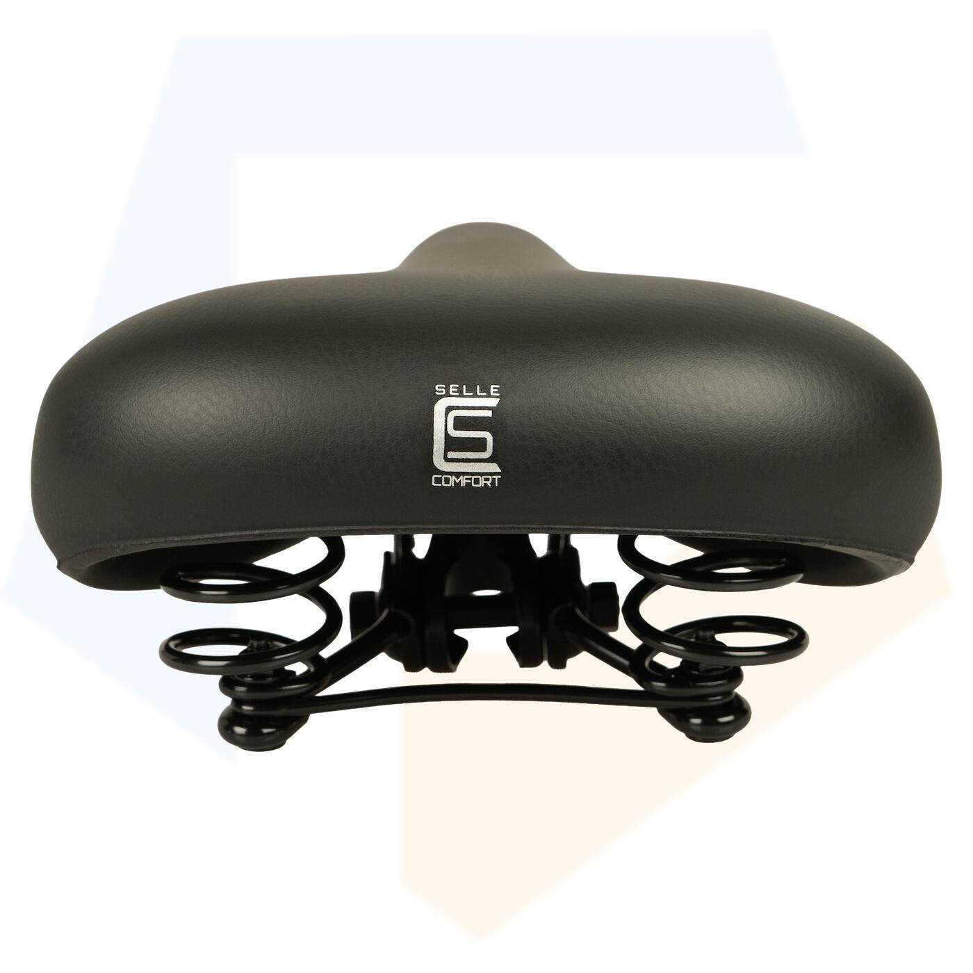 Selle Comfort Saddle City Foam Black avec Strop 6/7