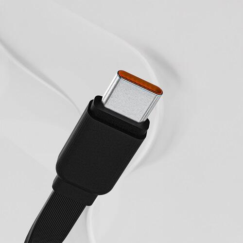 Batteria esterna Dudao K32 10000 mAh, USB-C/Lightning - Nero 3/7