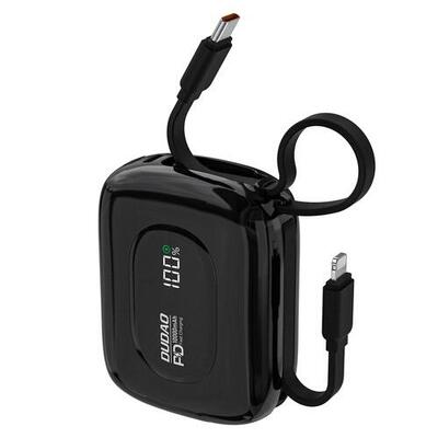 Batterij extern usb-c lightning dudao