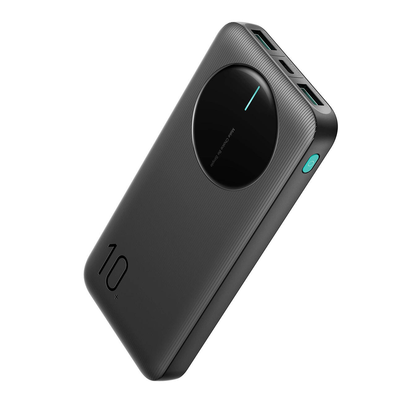 JOYROOM External Battery Joyroom 10000mAh 2.4A 2x USB-A 1x USB-C