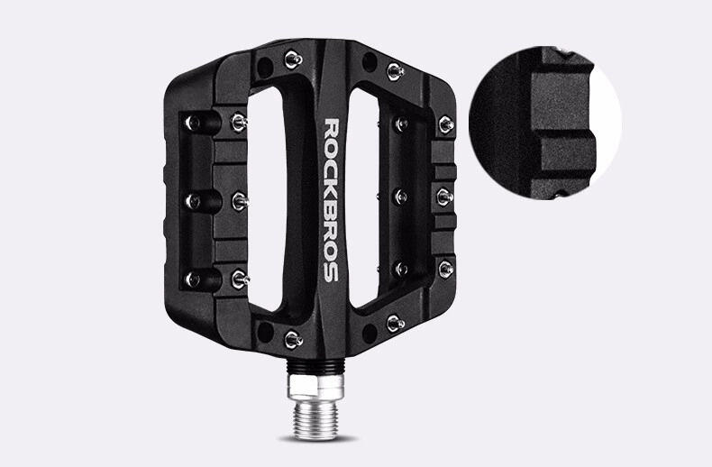 BK Fahrradpedale aus Nylon - Schwarz 3/7