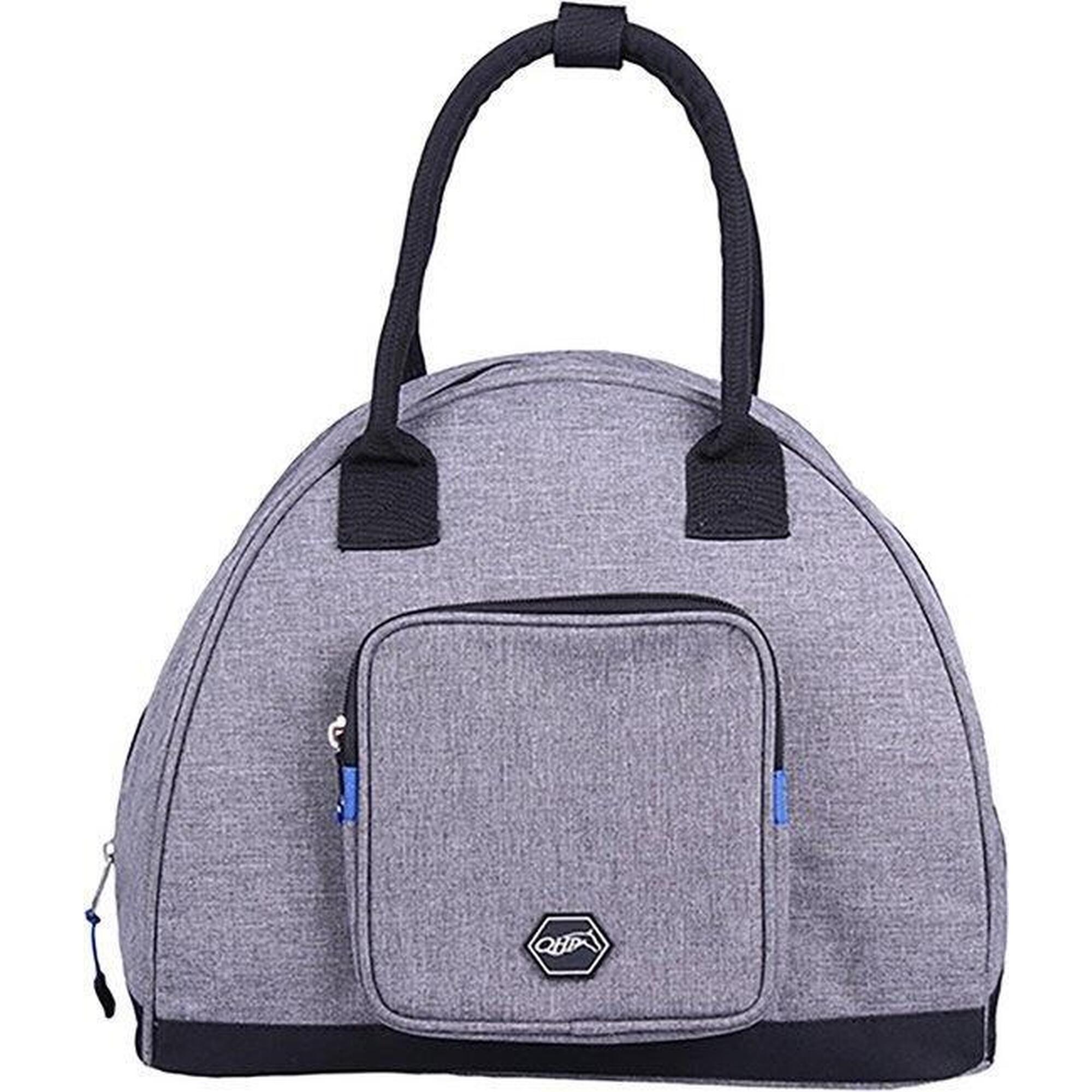 Qhp - Qhp Sac Cap - Vert Foncé - Sac À Casque - Gris - Taille Unique - Decathlon