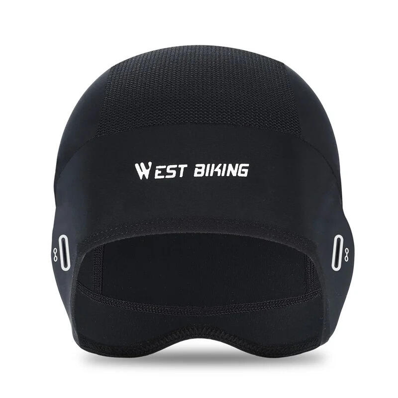 WEST BIKING Chladivá čepice z ledového hedvábí