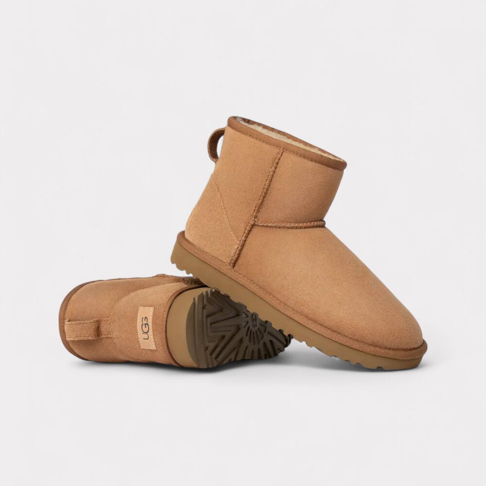 UGG Classic Mini II - Chestnut 3/4
