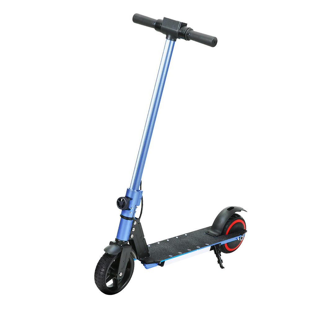 Electric Scooter 130W 16KM/H LED Light Folding Portable Riding Commuter