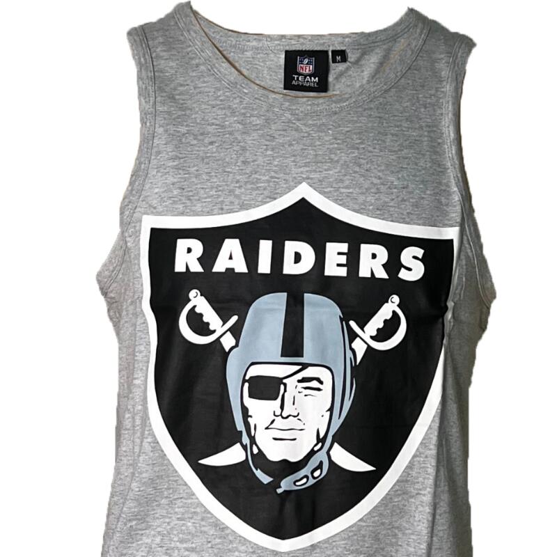 Majestic Waisey Singlet Grey M Las Vegas Raiders Fanzone 2/2