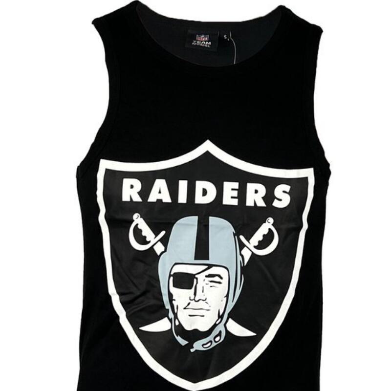 Majestic Waisey Singlet Noir L Las Vegas Raiders 2/2