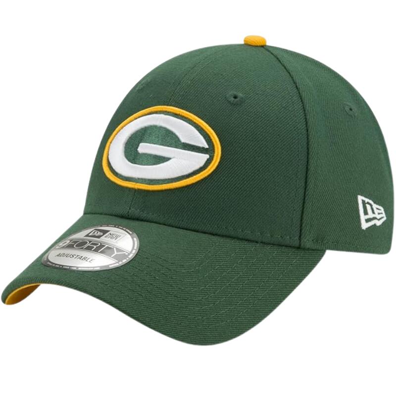 New Era - New Era The League Nfl Cap Team Green Bay Packers - Casquette - Jaune|multicolore|vert - Taille Unique - Decathlon