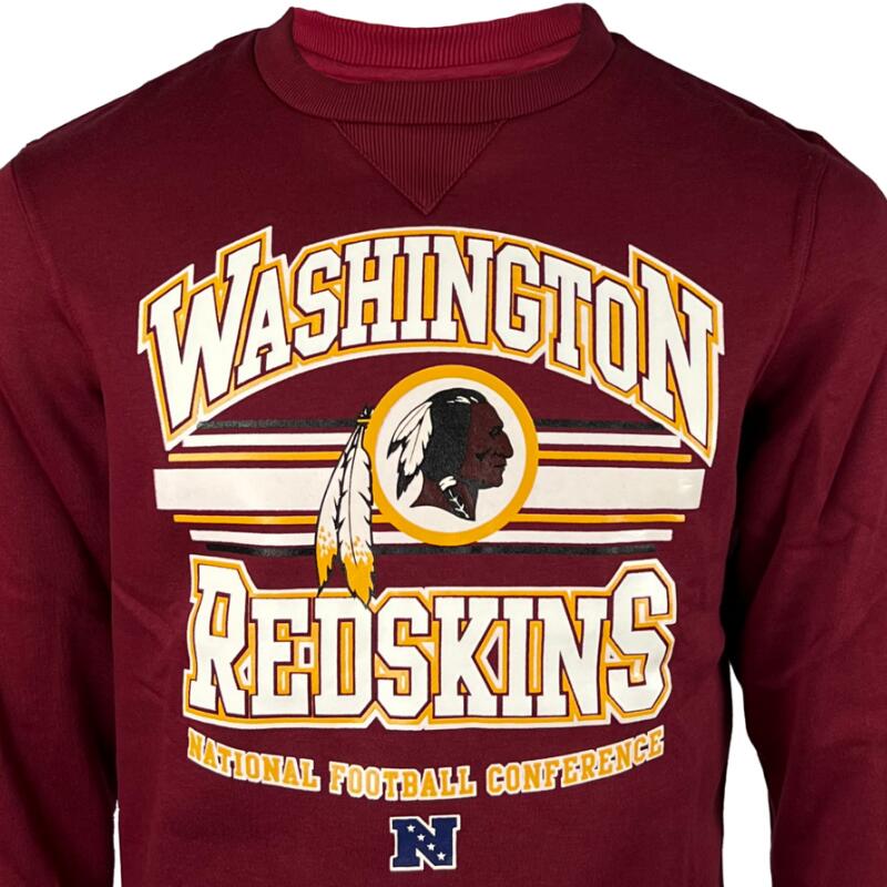 Majestic Fredine Crew Sweat M Washington Redskins 2/2