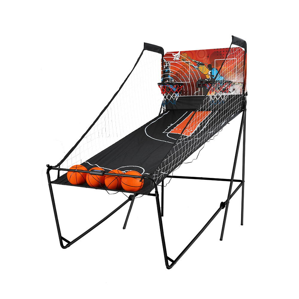 Basketball Arcade Game Electronic Scorer 8 Games Double Shoot