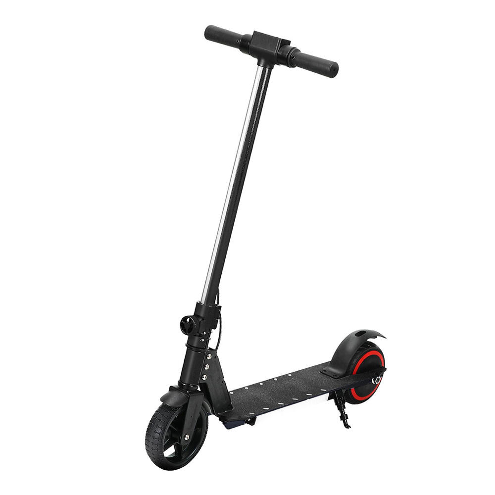Electric Scooter 130W 16KM/H LED Light Folding Portable Riding Commuter