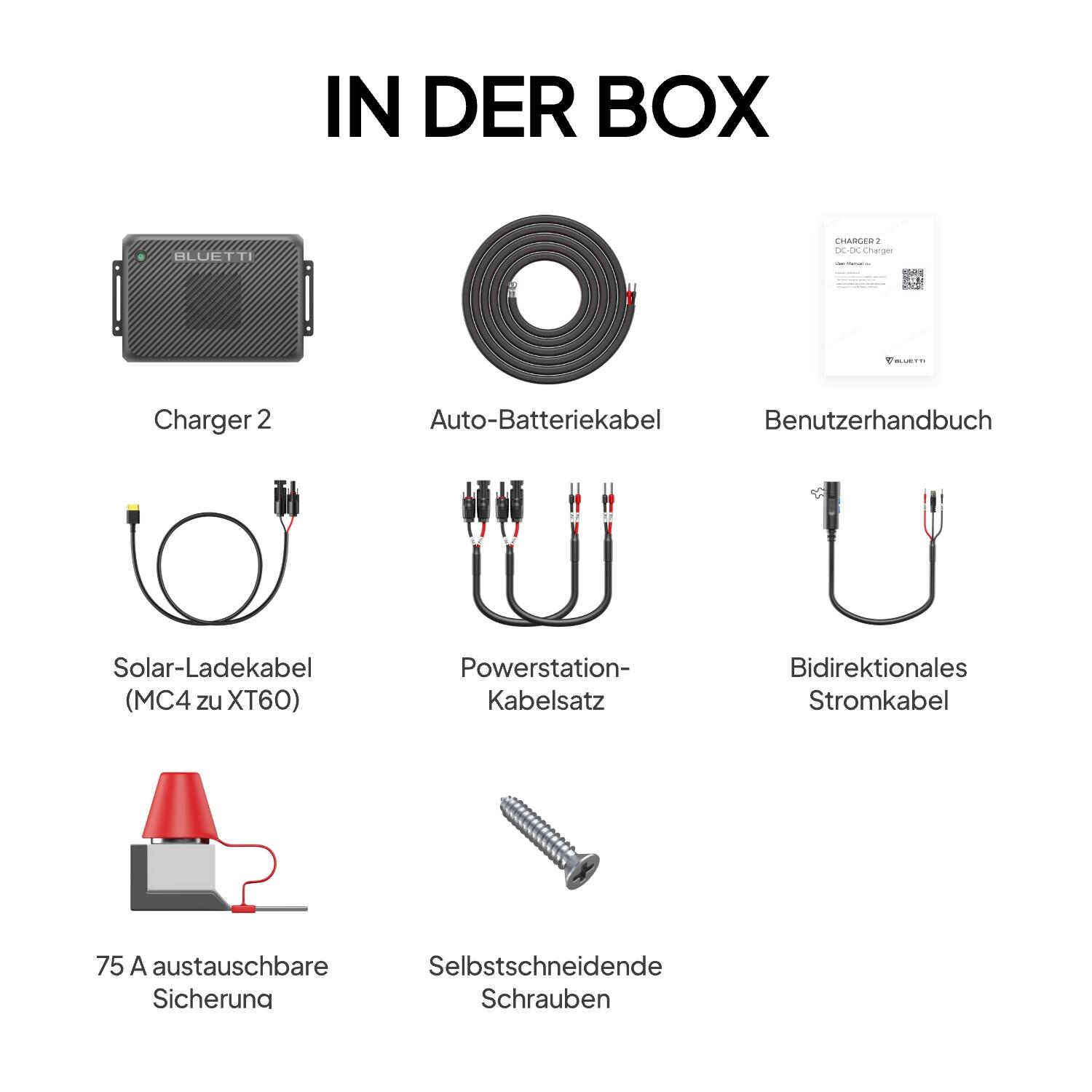 CHARGER 2 Ładowarka Samochodowa i Wszystko w Jednym do  i Przygód Terenowych 2/7