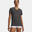 Tricou UA Tech™ Twist pentru femei Under Armour Black and White