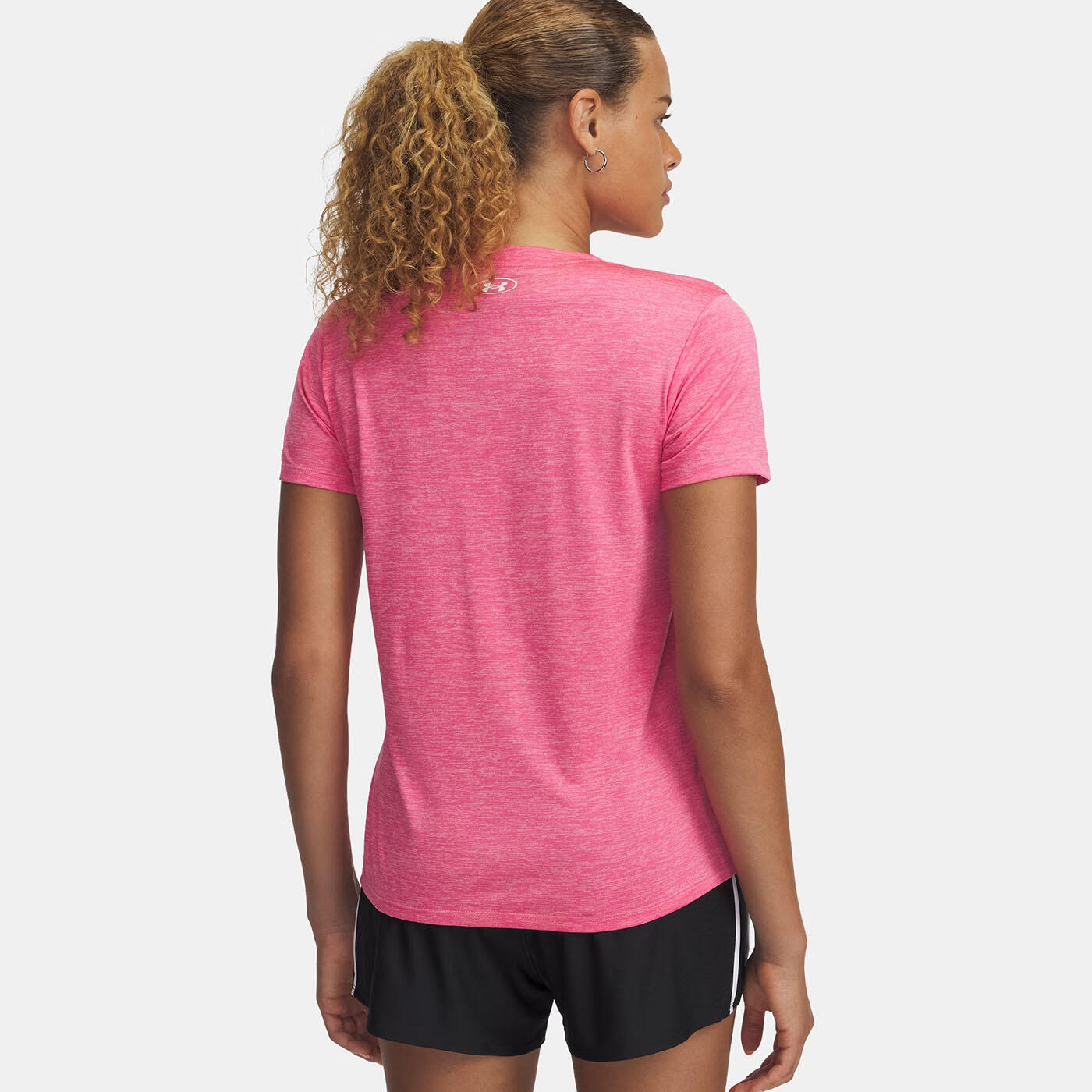 Koszulka Damska Sportowa Under Armour Tech Ssv-Twist 2/4