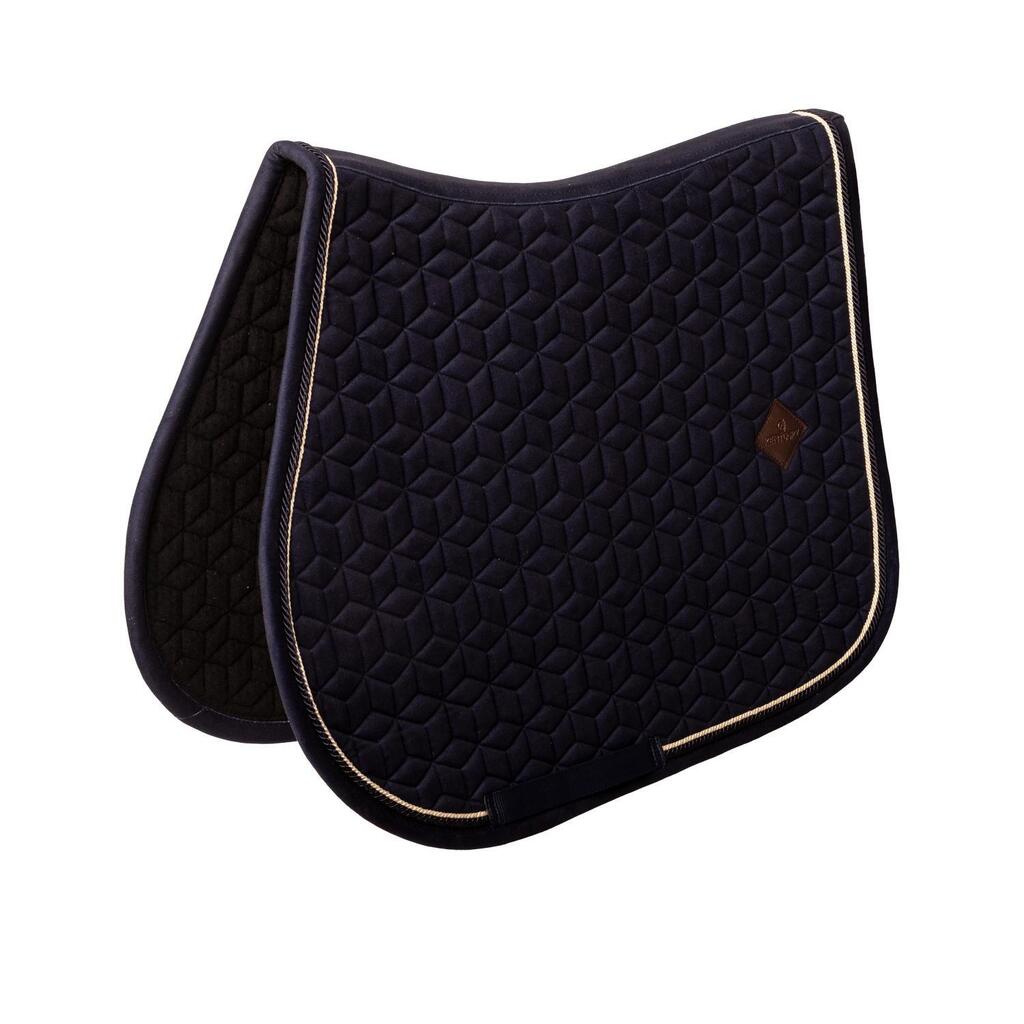 Saddle Pad velvet jumping dark navy pony