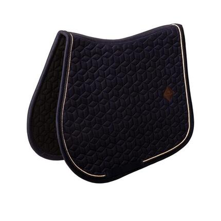 Tapis de selle velours soft rose pony