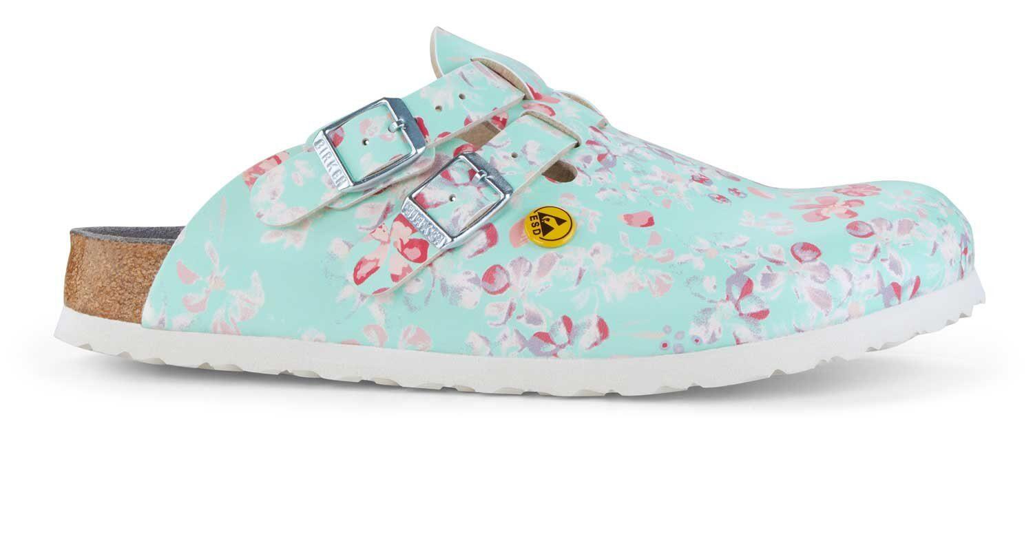 BIRKENSTOCK Freizeitschuhe Birkenstock Kay ESD Flower Mint 2/5