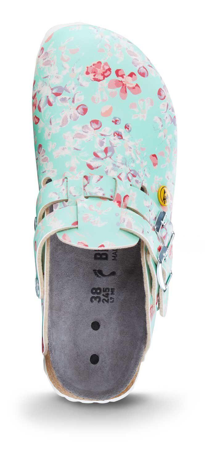 BIRKENSTOCK Freizeitschuhe Birkenstock Kay ESD Flower Mint 4/5