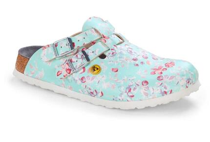 BIRKENSTOCK Freizeitschuhe Birkenstock Kay ESD Flower Mint