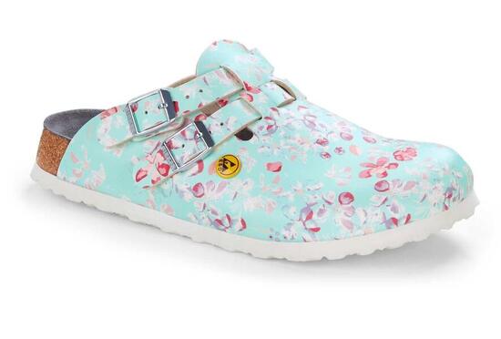 BIRKENSTOCK Freizeitschuhe Birkenstock Kay ESD Flower Mint