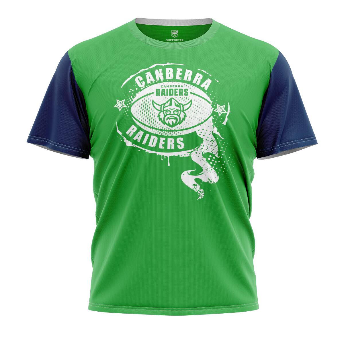 NRL Kids 'Preston' Tee Shirt - Canberra Raiders - Baby Child T-Shirt