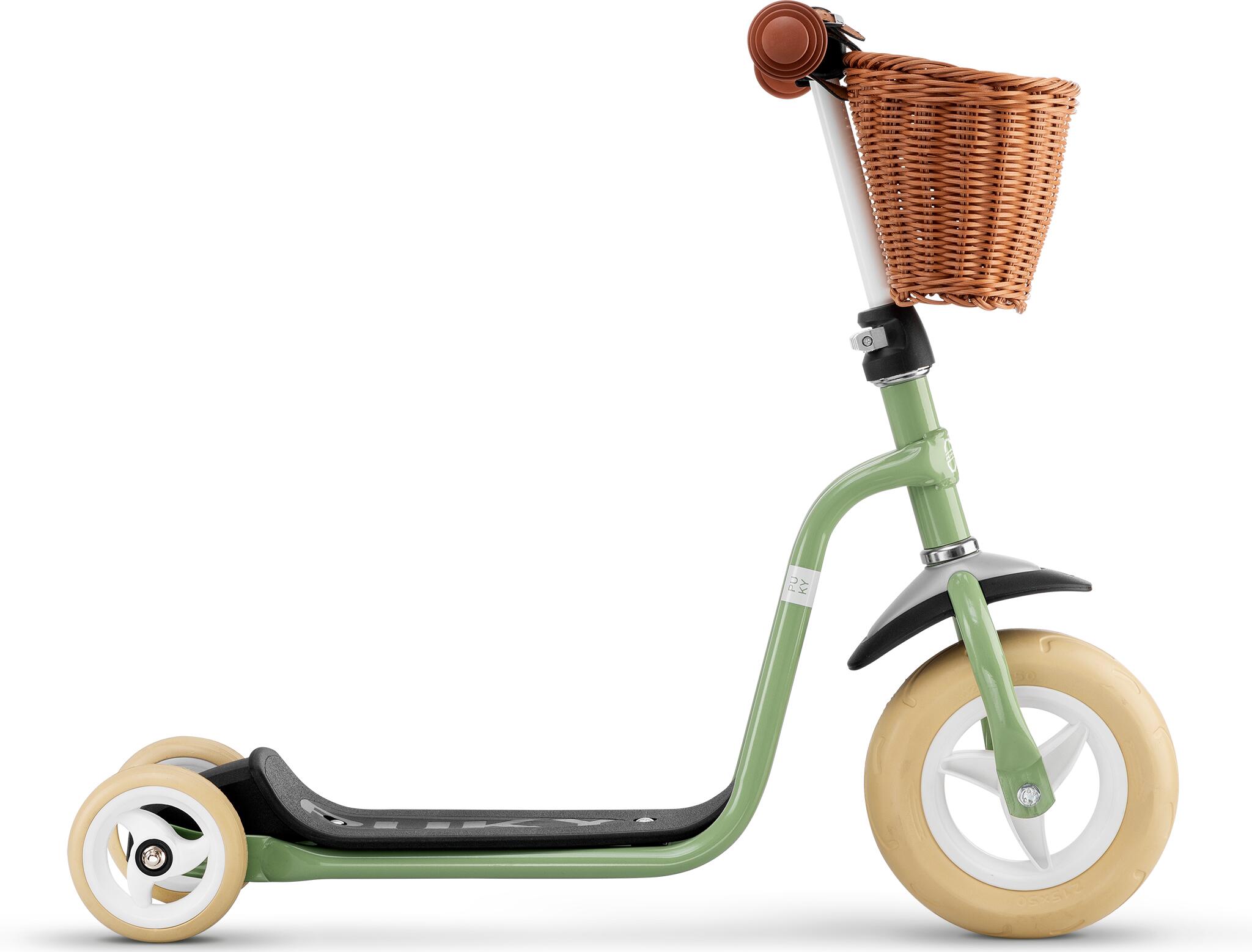 PUKY R1 - retro_green 3/4