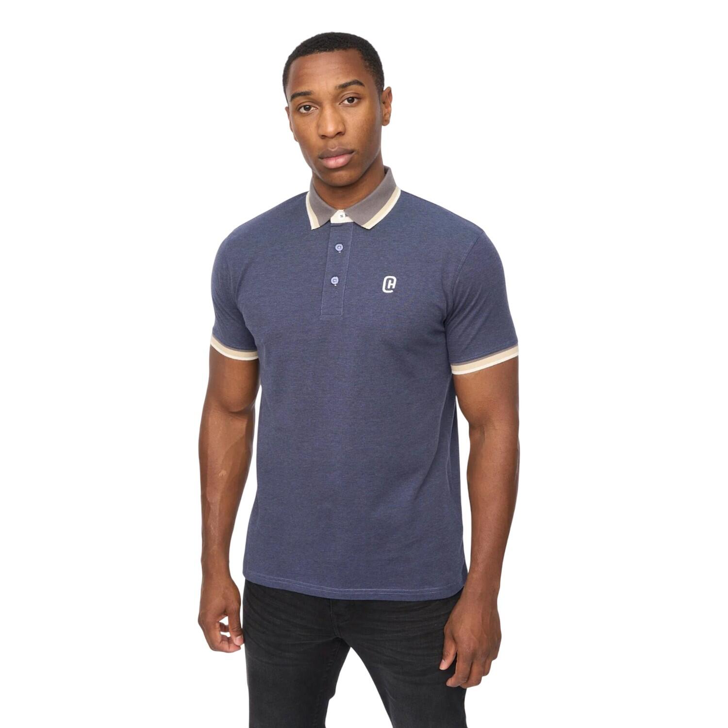 Crosshatch Mens Chimlacks Polo Shirt