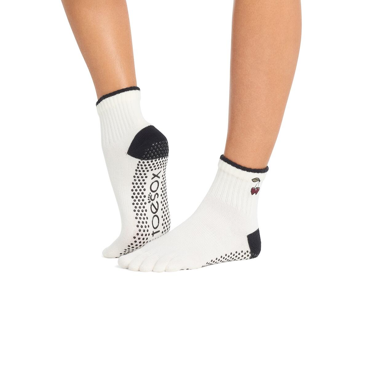 Full Toe Melody Socks - Ivory