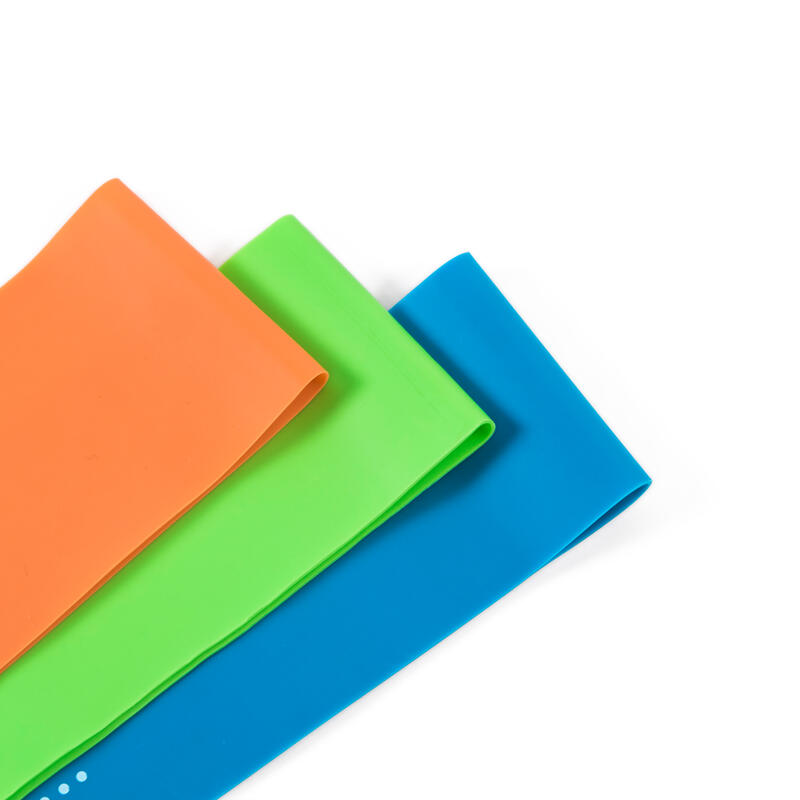 Liveup LS3650C Egzersiz Lastiği-Loop Band Hafif Sert