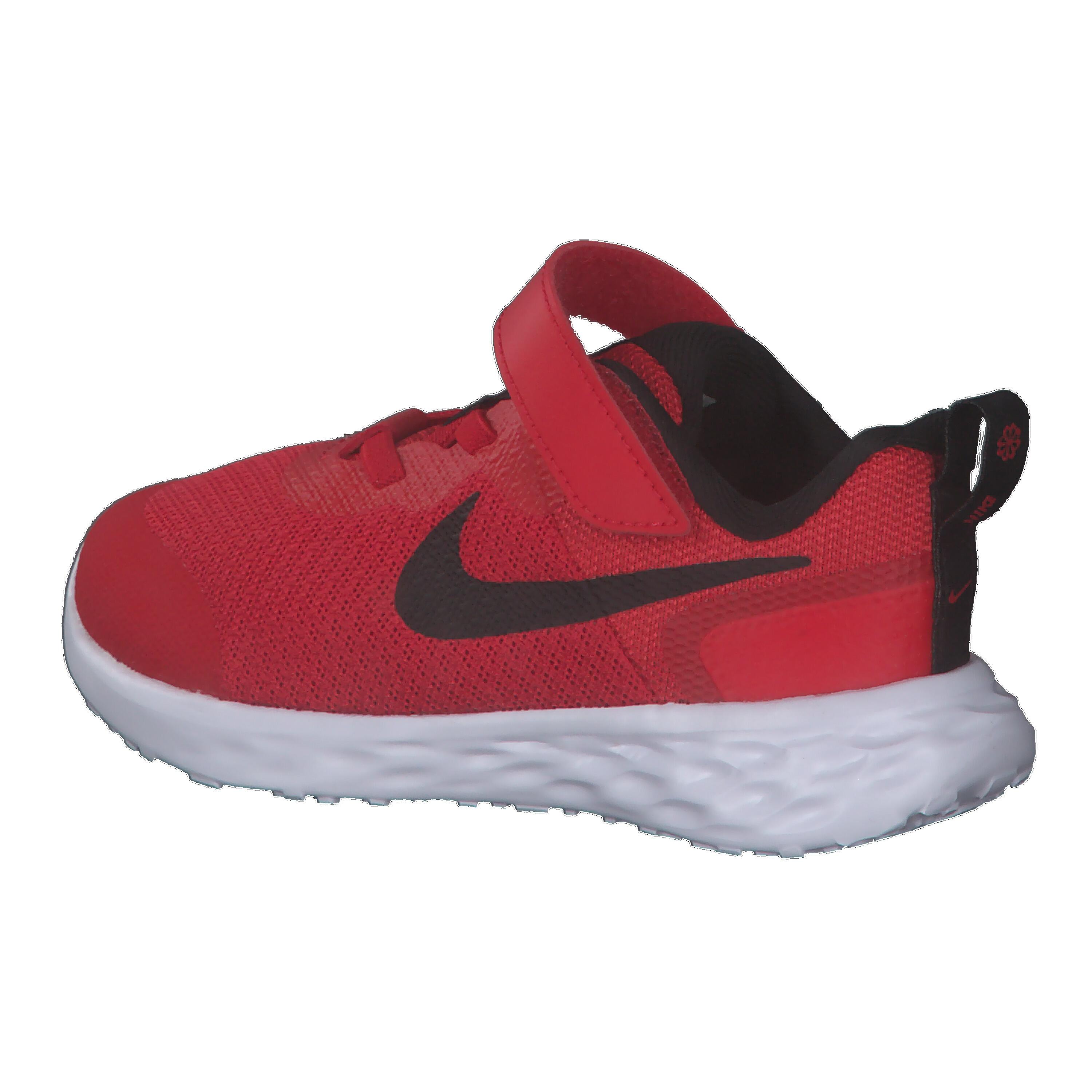 Sneakers Nike Model Revolution 6 Baby Kleur Rood 3/7