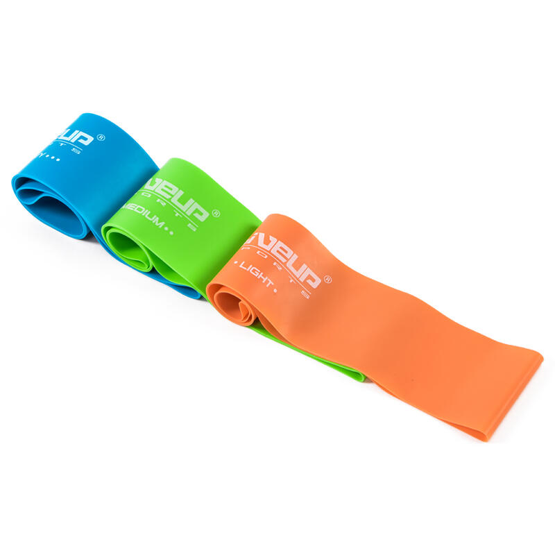 Liveup LS3650C Egzersiz Lastiği-Loop Band Hafif Sert