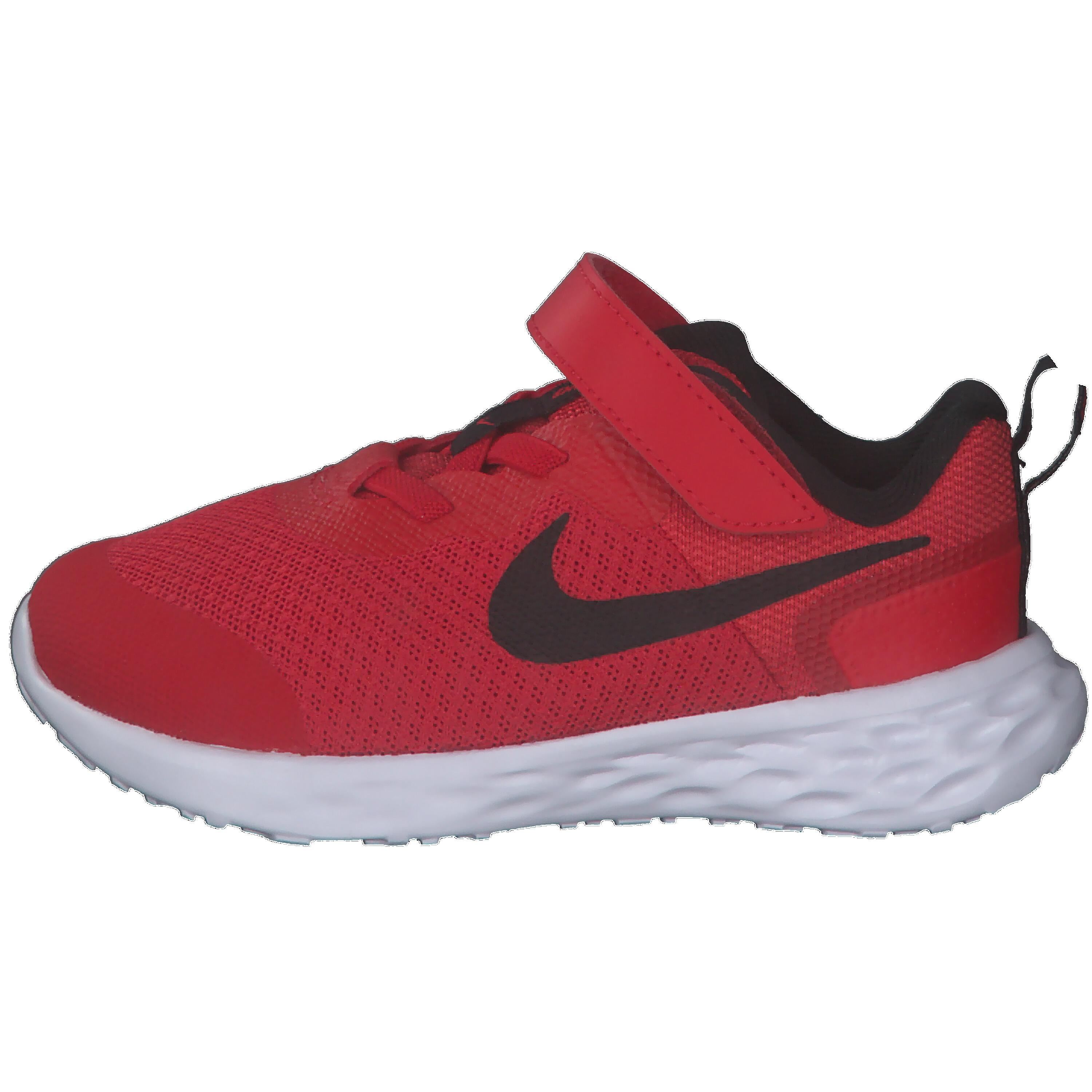 Sneakers Nike Model Revolution 6 Baby Kleur Rood 2/7