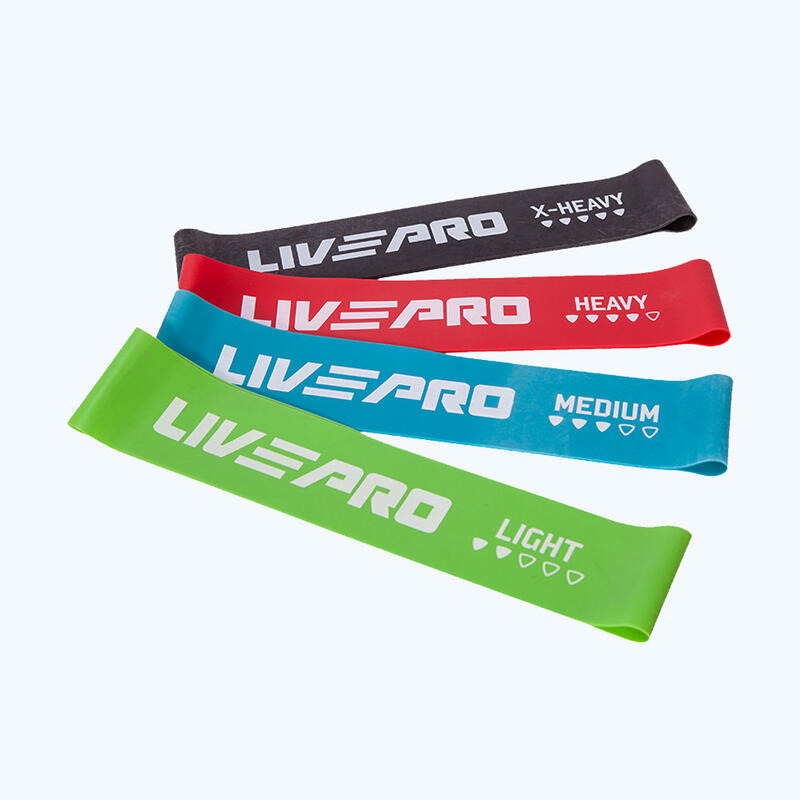 Livepro LP8412 Egzersiz Bandı Hafif Sert