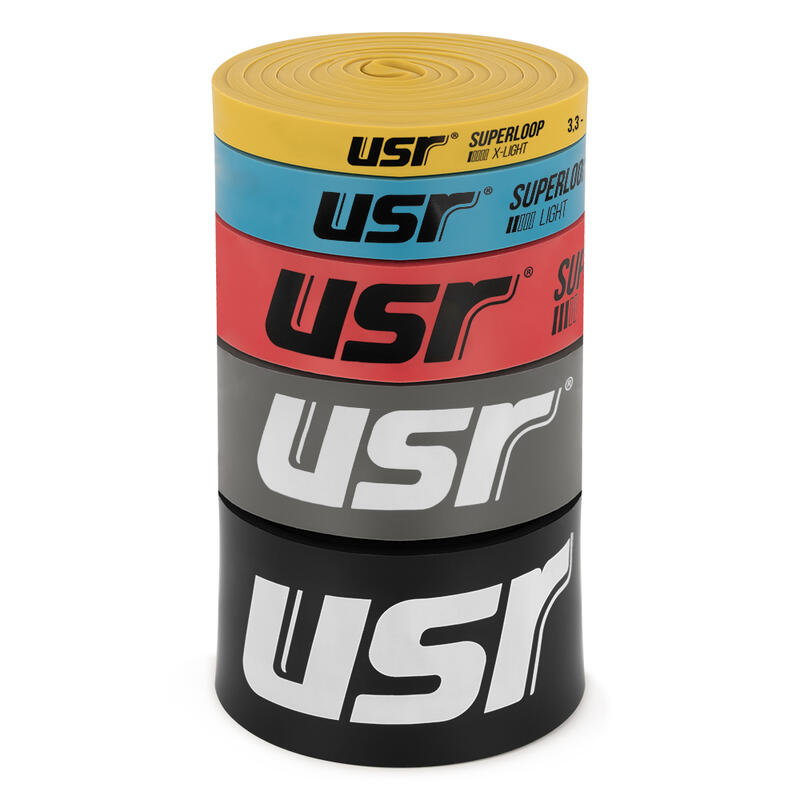 USR SL44 Superloop Yüksek Sert Egzersiz Lastiği-Loop Band