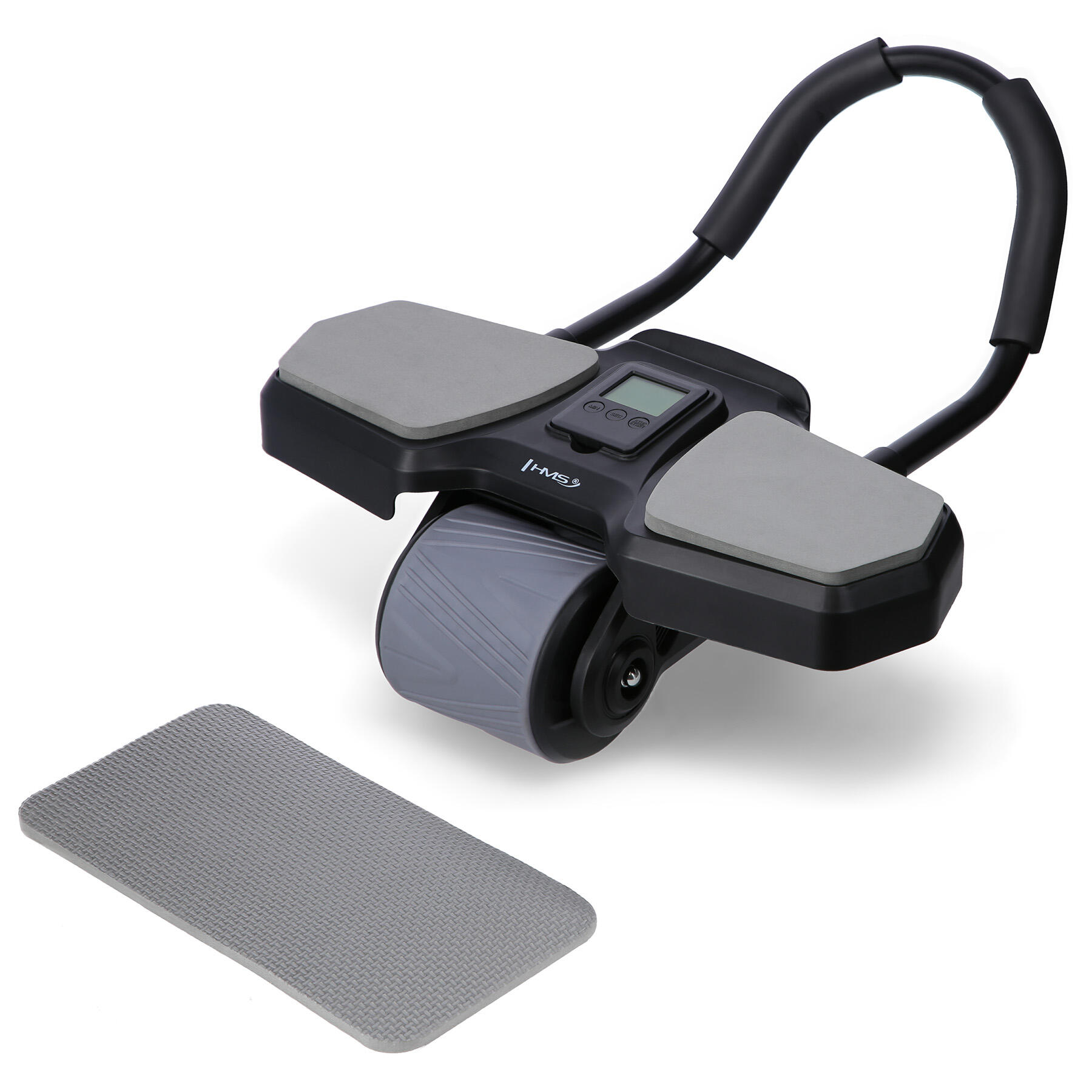 ABS Rad Roue d'exercice automatique pour abdominaux avec support KA10 HMS 2/7