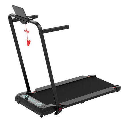 Składana bieżnia ZX4S, nachylenie do 13,41%, 3 pozycje, 1400 W, 8km/h, LED