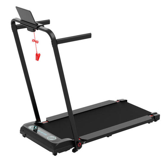 Składana bieżnia ZX4S, nachylenie do 13,41%, 3 pozycje, 1400 W, 8km/h, LED