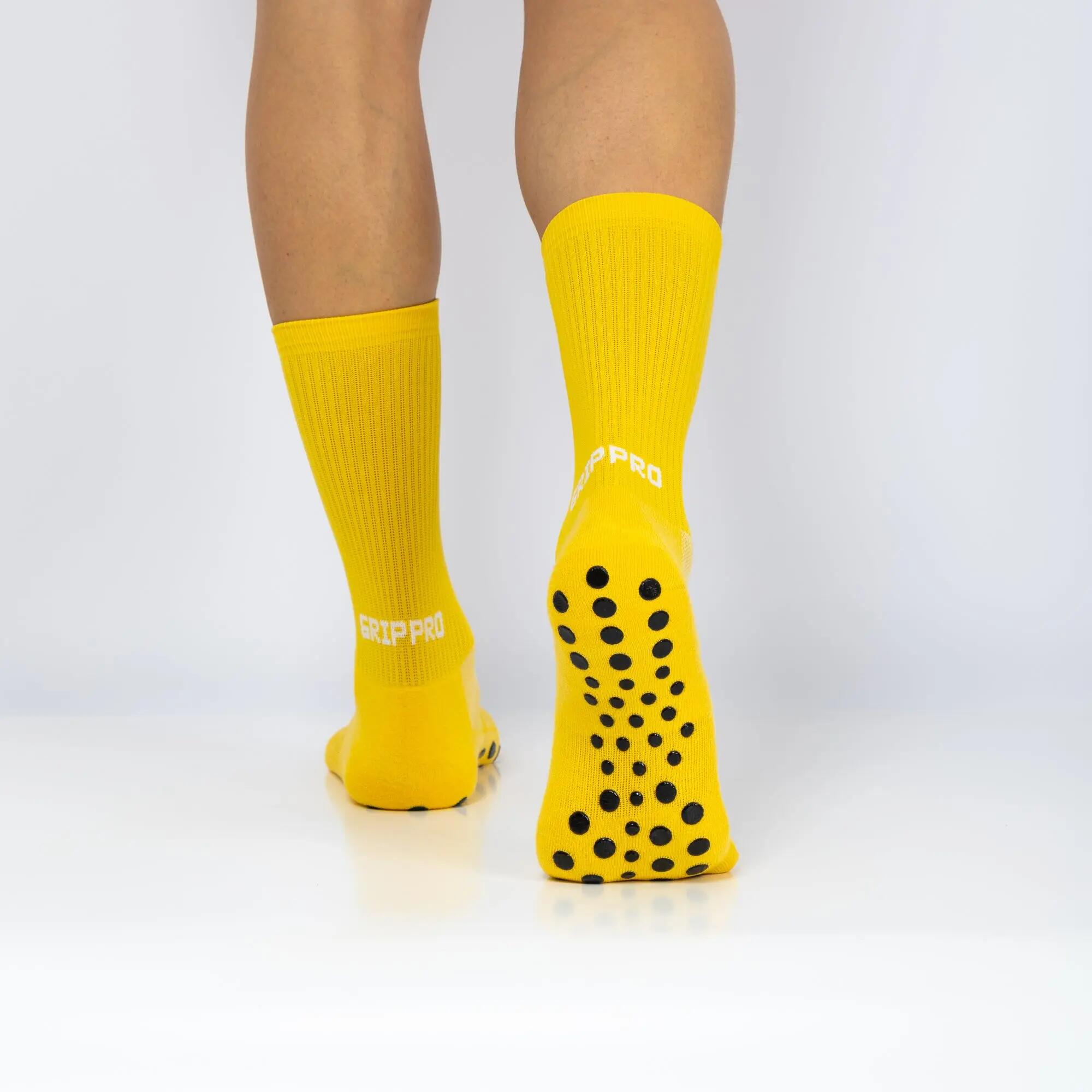 Pack 2 Pares Meias Futebol GRIP PRO Antiderrapantes 3/4