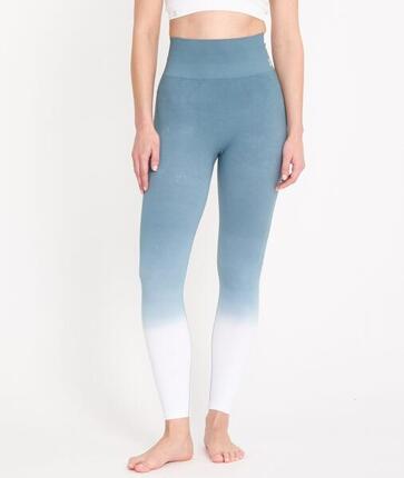 KAVALI - Legging en coton deep-dye