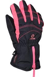 Gants de ski pour enfant - ORGUE - NOIR/ROSE - 14A