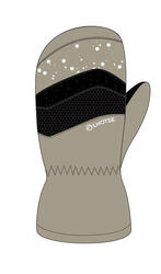 Gants de ski pour enfant - BANJO - Taupe - 6A