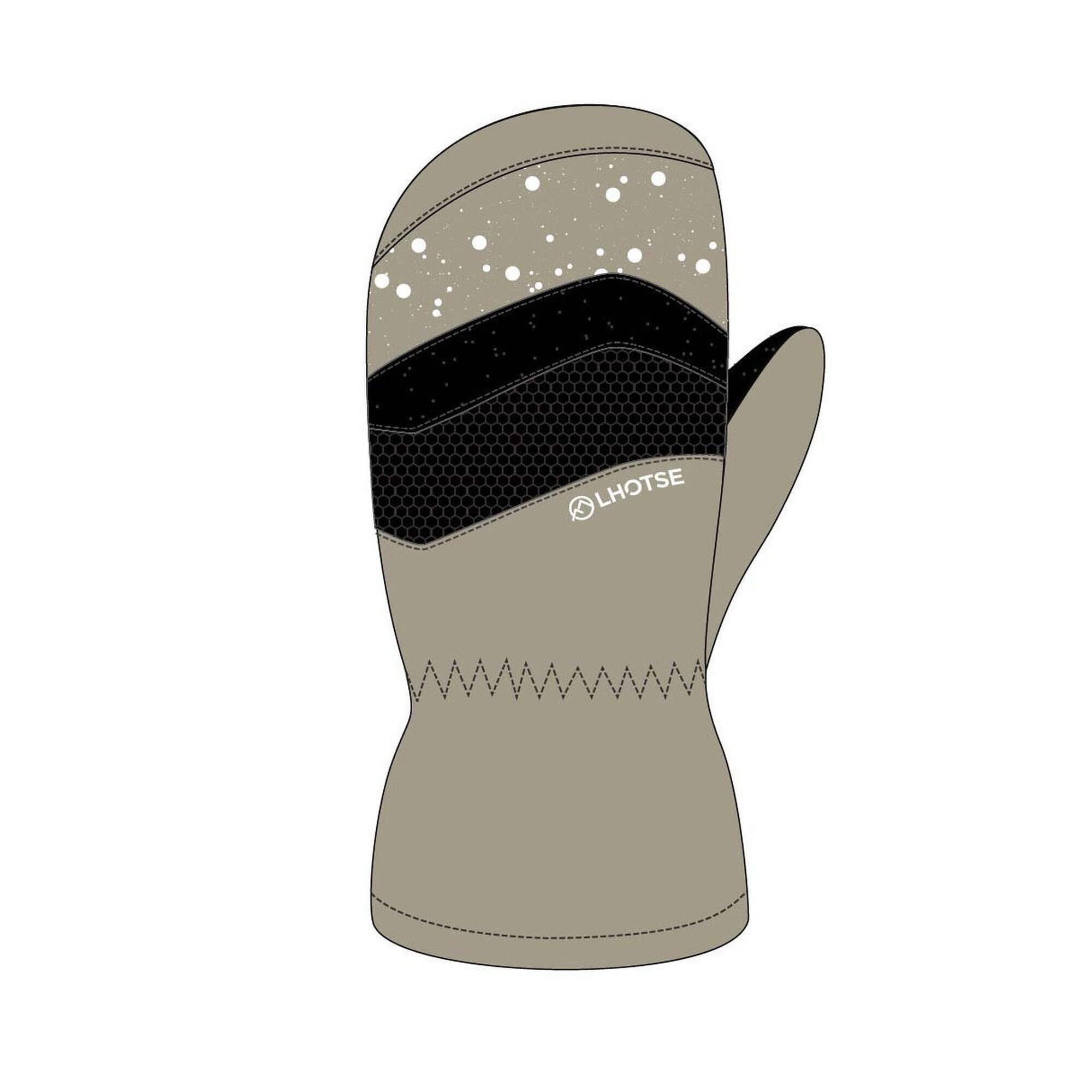 Glovecuff Snow Glove Strap 2pcs Sangles De Poignet Élastiques Pour Gants De Ski Et De Snowboard, Sangle De Sécurité Pour Gants Sport Laisse Réglable Pour Gants De Ski Pour Dragonne Gant Ski