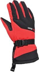 Gants de ski pour enfant - BINIOU - NOIR/ROUGE - 10A