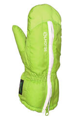 Gants de ski pour enfant - TOM TOM - LIME - 4A