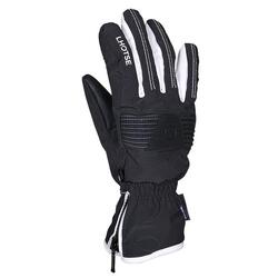 Gants de ski pour femme - KYOA - NOIR/BLANC - 8