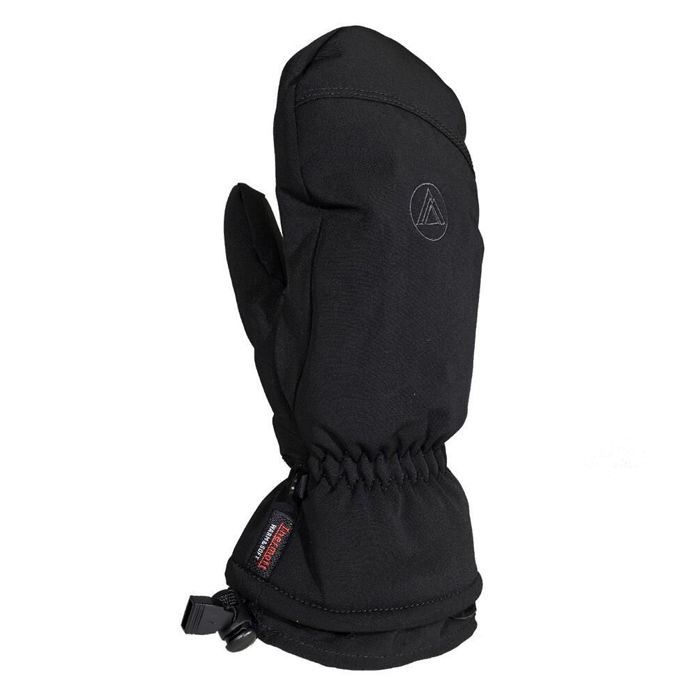 Lhotse - Gants De Ski Pour Femme - Sylt - Noir - 7 - Gants - Noir - 7 - Decathlon
