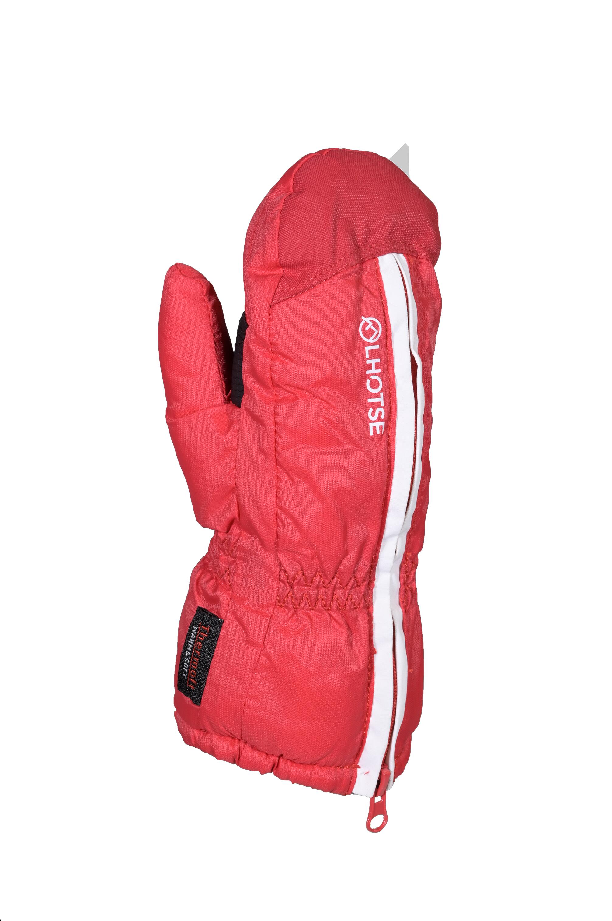 Gants de ski pour enfant - TOM TOM - ROUGE - 2A 1/1