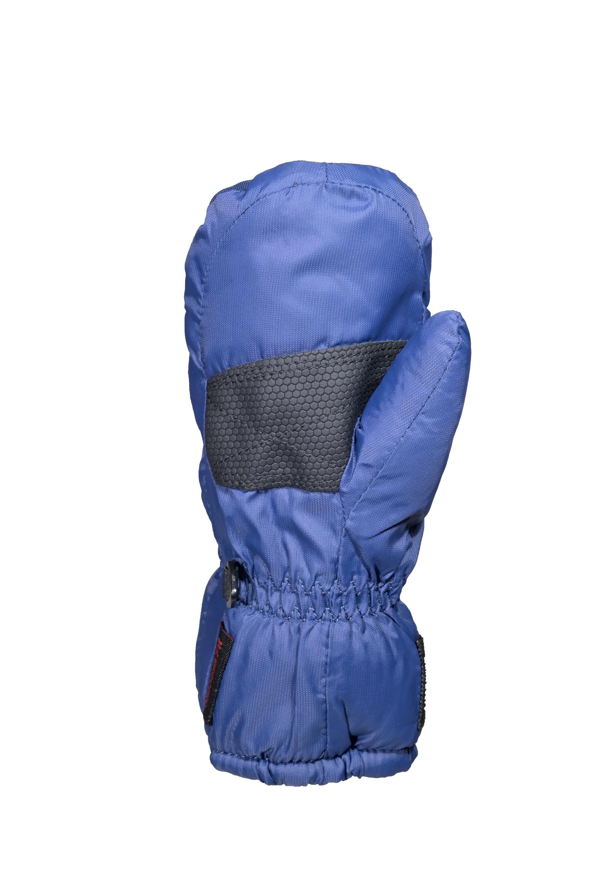 Gants de ski pour enfant - TOM TOM - BLEU MARINE - 4A 2/2