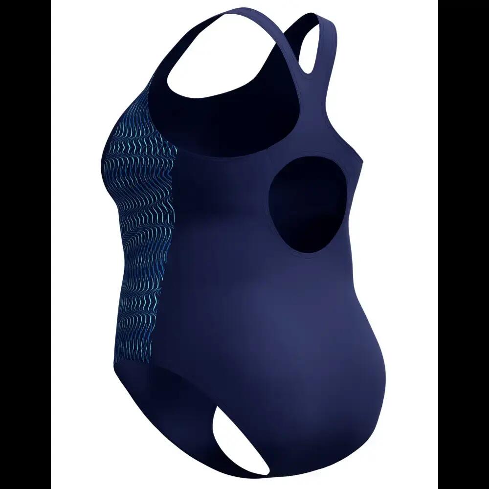 Maillot De Bain 1 Pièce Dos Nageur Motif/style Imprimé PLACEMENT MEDALIST Femme 3/6